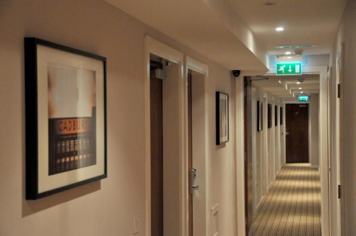 Royal George Hotel Бирмингем Экстерьер фото