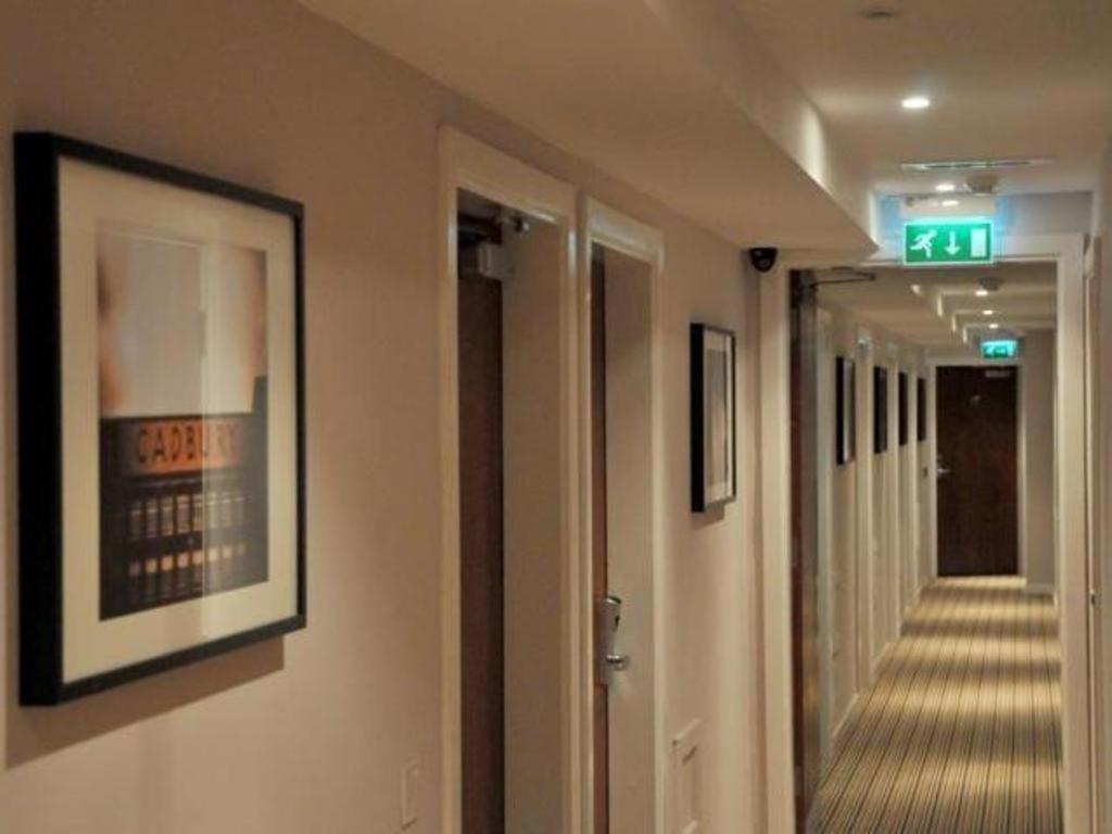 Royal George Hotel Бирмингем Экстерьер фото